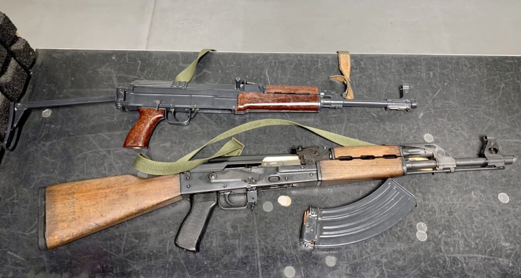 Samonabíjecí pušky Vz. 58 a AK-47 - zážitková střelba Dašice