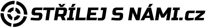 Logo Střílej s námi.cz černé