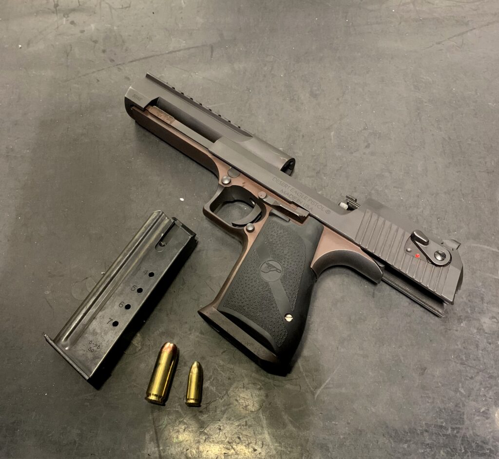 Desert Eagle ráže .50 AE